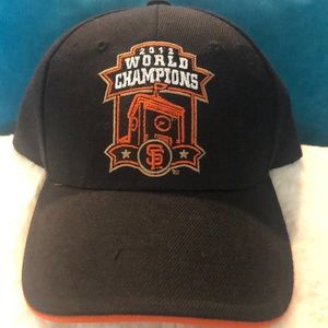 2012 San Francisco Giants Cap